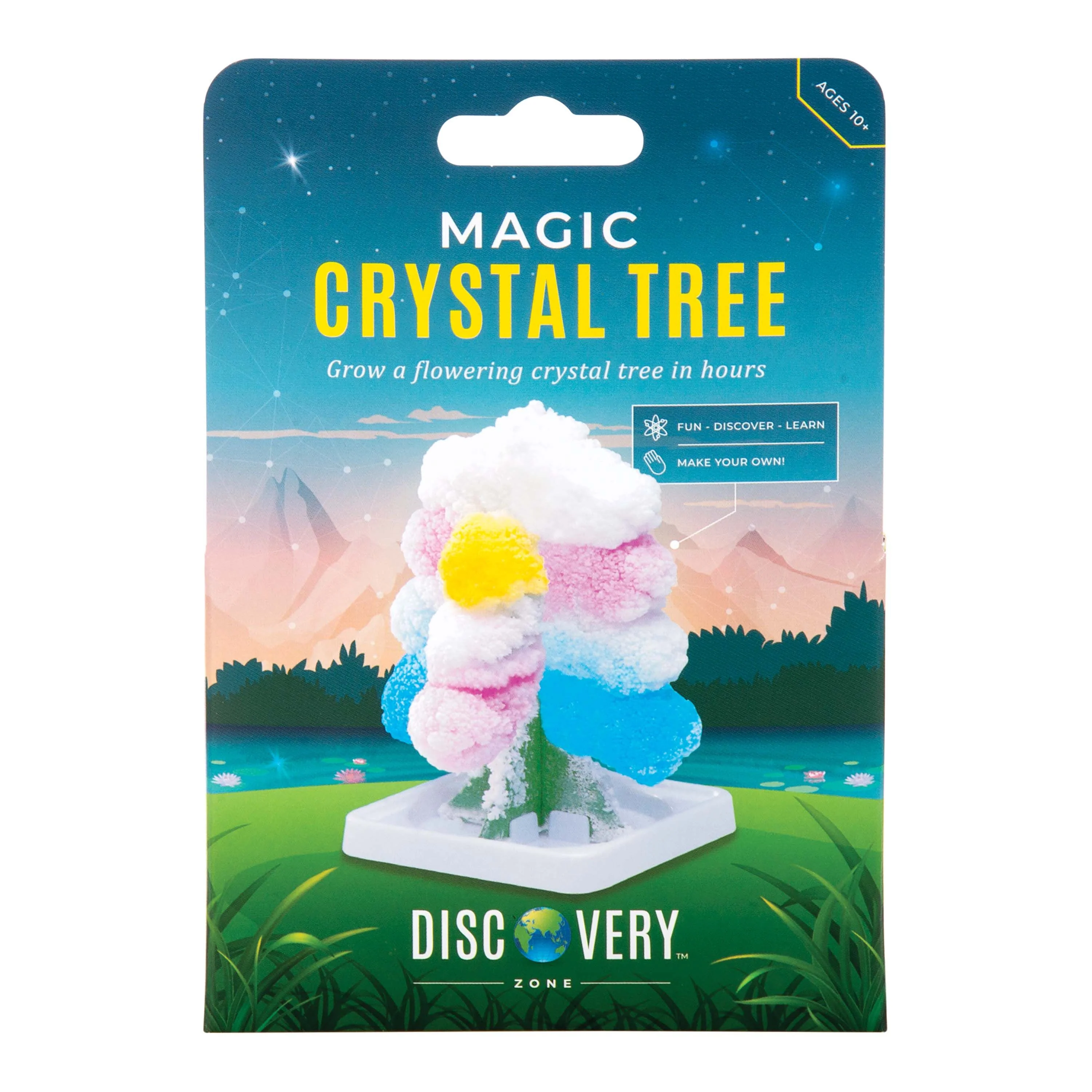 Magic Tree Multicoloured