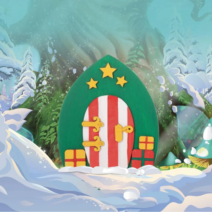 Make Your Own Elf Door - Assorted - Image 2