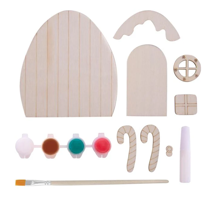 Make Your Own Elf Door - Assorted - Image 3