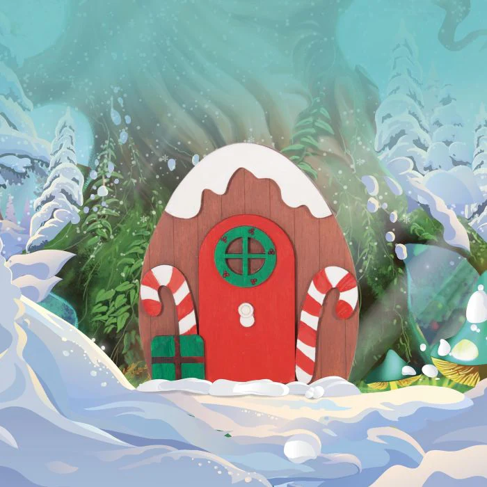 Make Your Own Elf Door - Assorted - Image 5