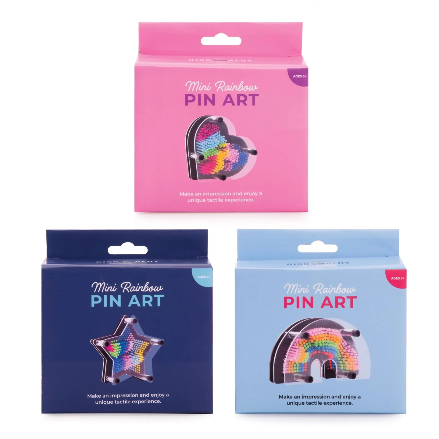 Mini Rainbow Pin Art - Assorted - Image 8