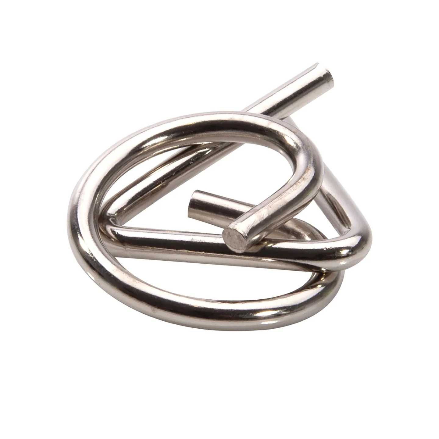 Mini Wire Puzzles Set of 6 - Assorted - Image 3