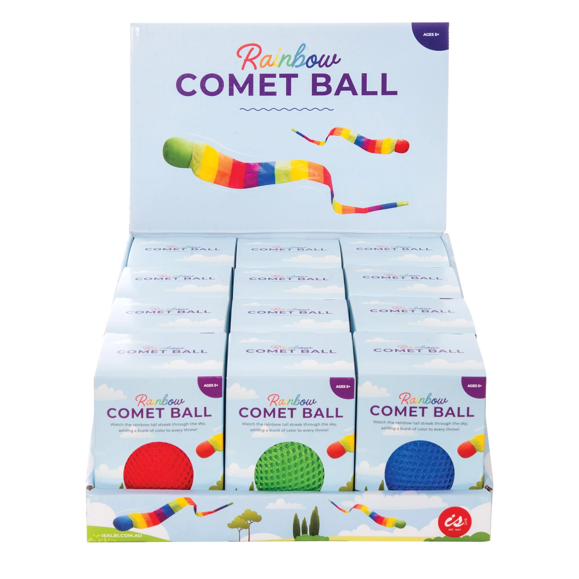 Rainbow Comet Ball - Assorted - Image 2