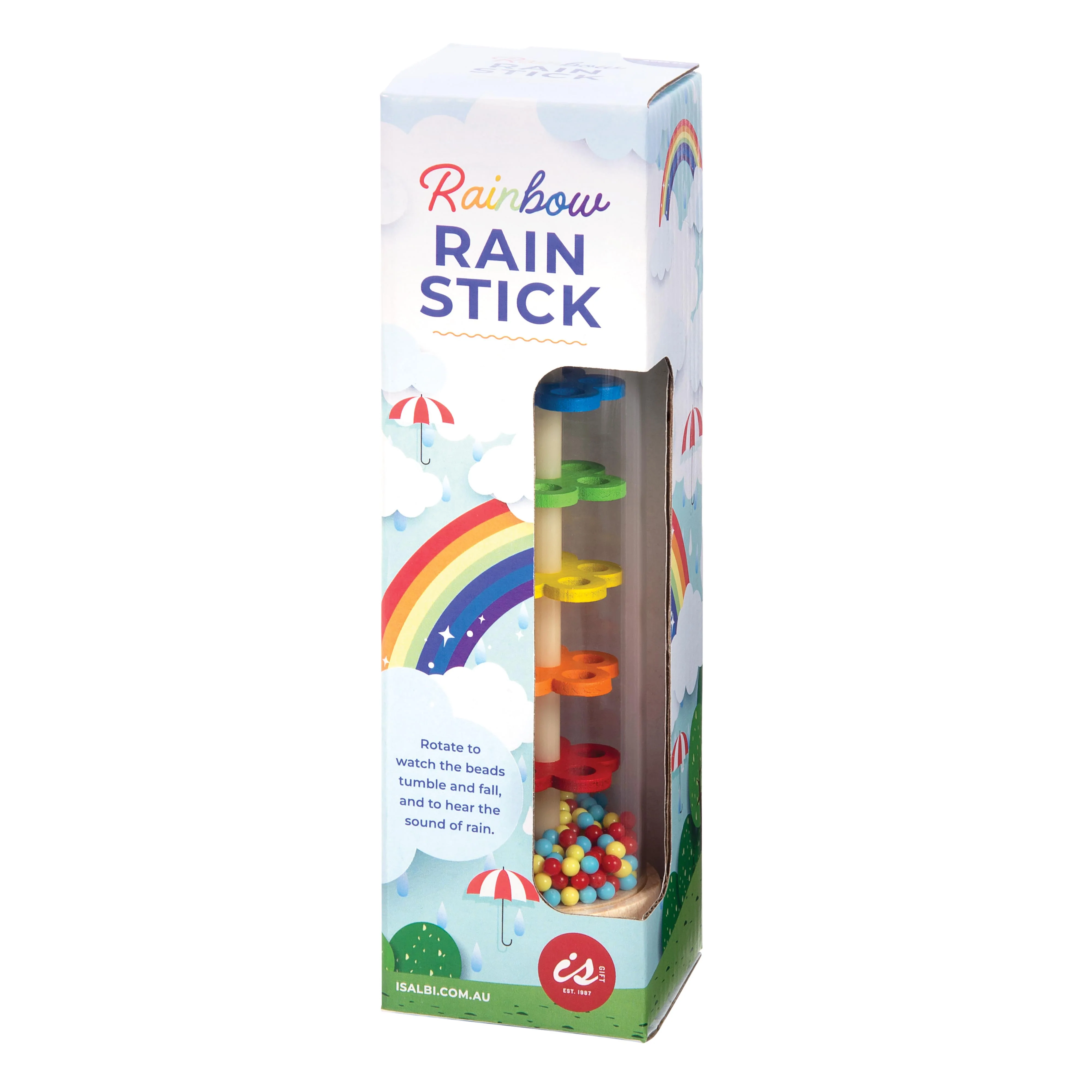 Rainbow Rain Stick - Image 2
