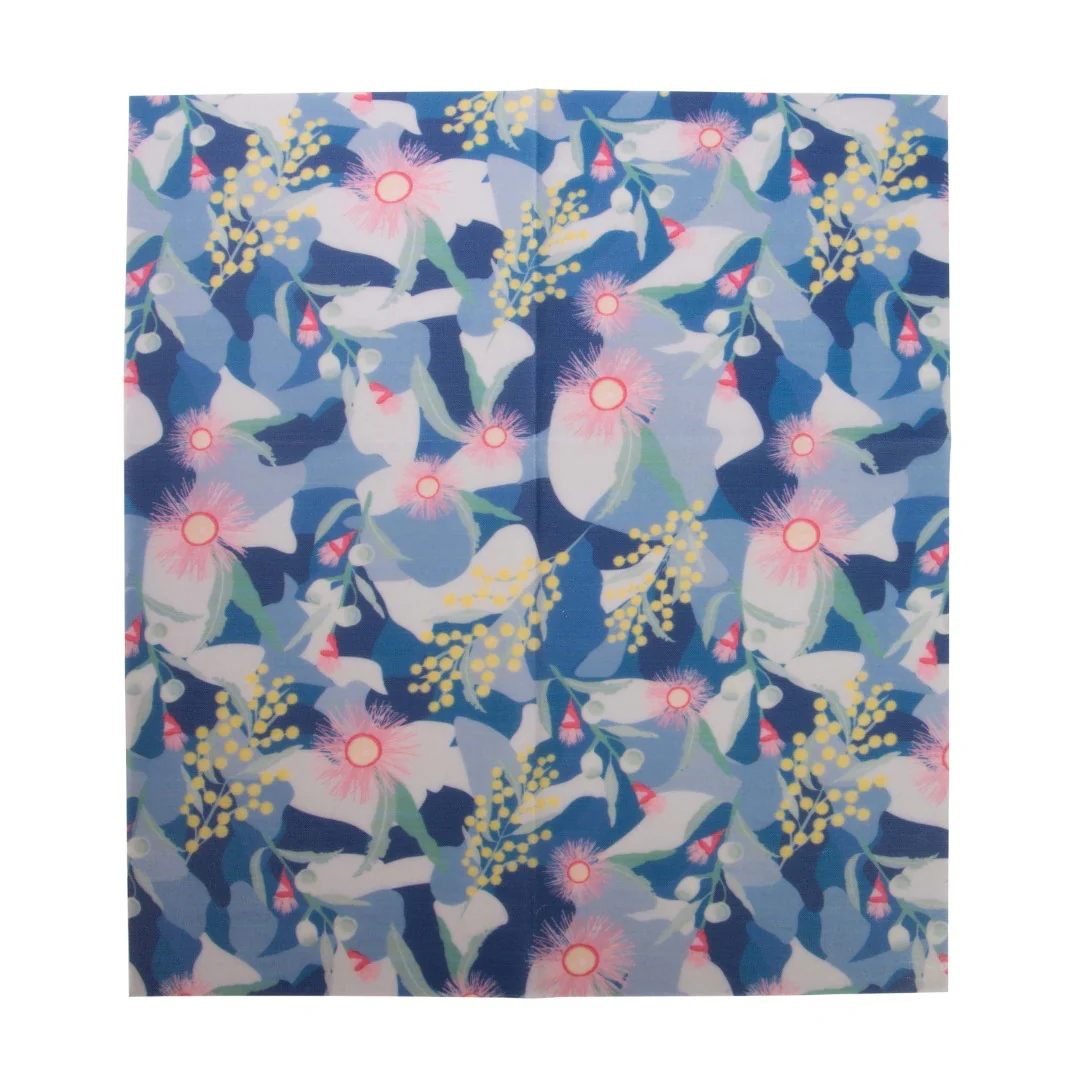 Reuseable Beeswax Food Wraps - Botanic - Image 3