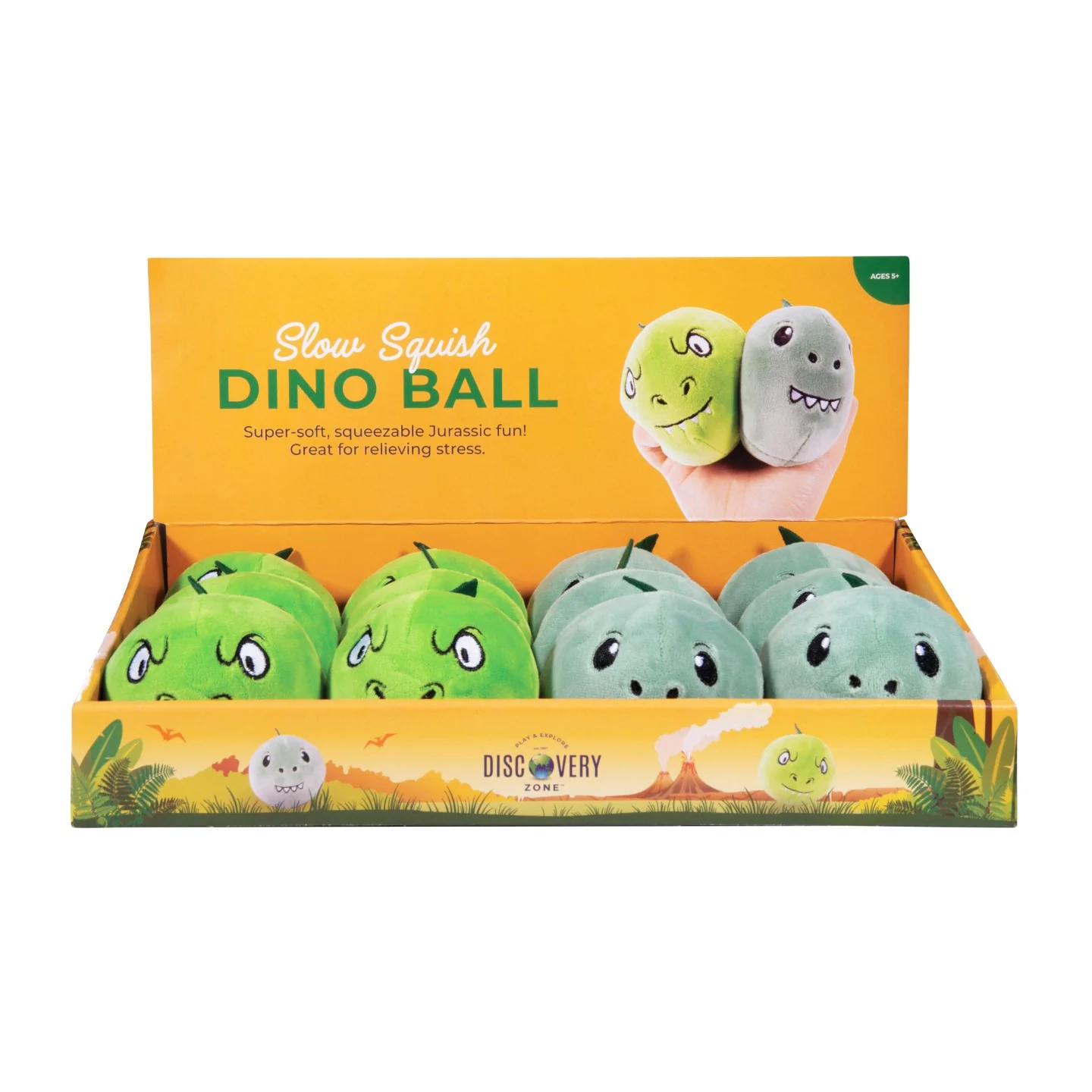 Slow Squish Ball Dino - Assorted - Image 6