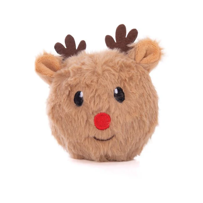 Slow Squish Ball ­Reindeer - Image 2