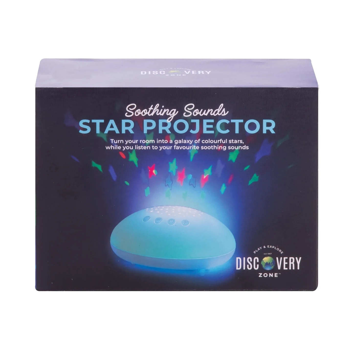Soothing Sounds Star Projector - Image 3