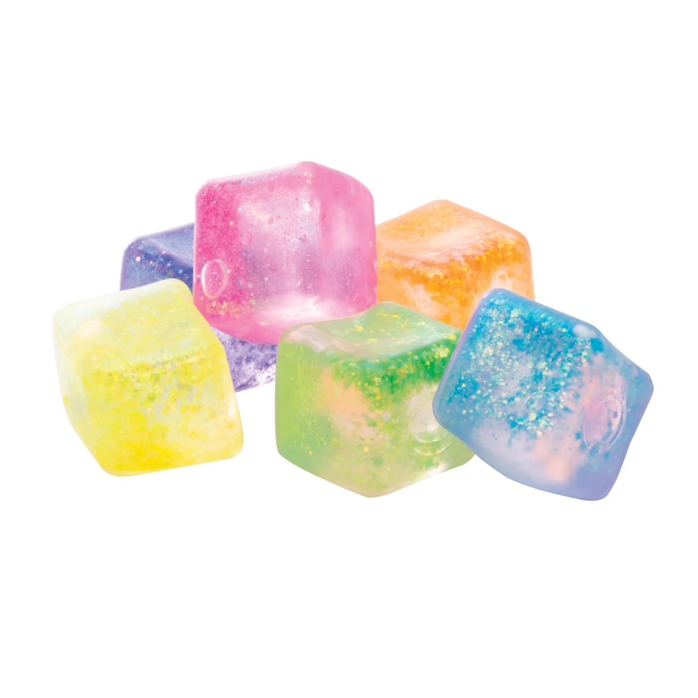Sparkly Squish Cube - Assorted - Image 4