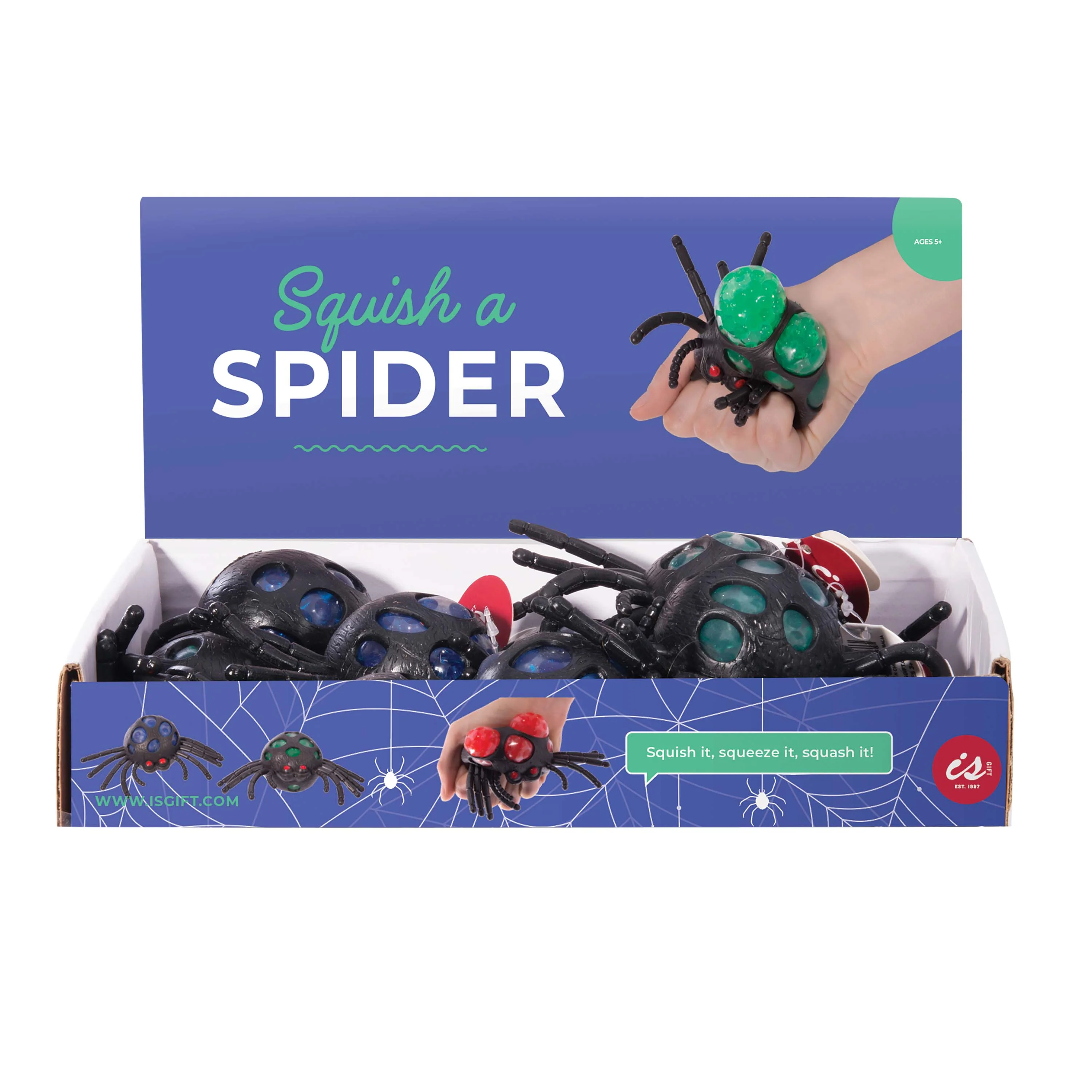 Squish-A-Spider - Assorted - Image 3