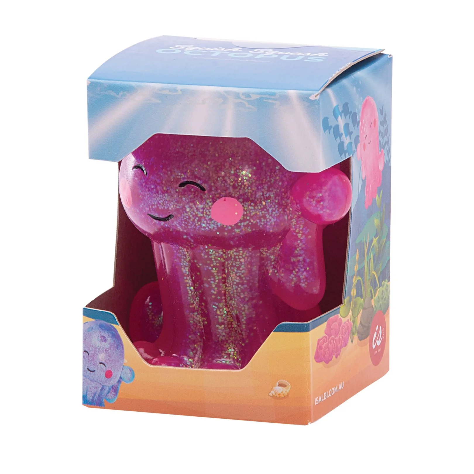 Squish Squash Octopus (Assorted) - Image 3