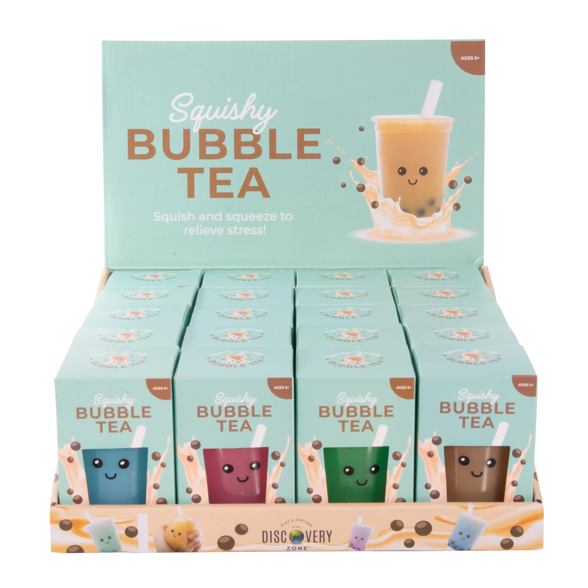 Squishy Squashy Bubble Tea - Assorted - Image 5