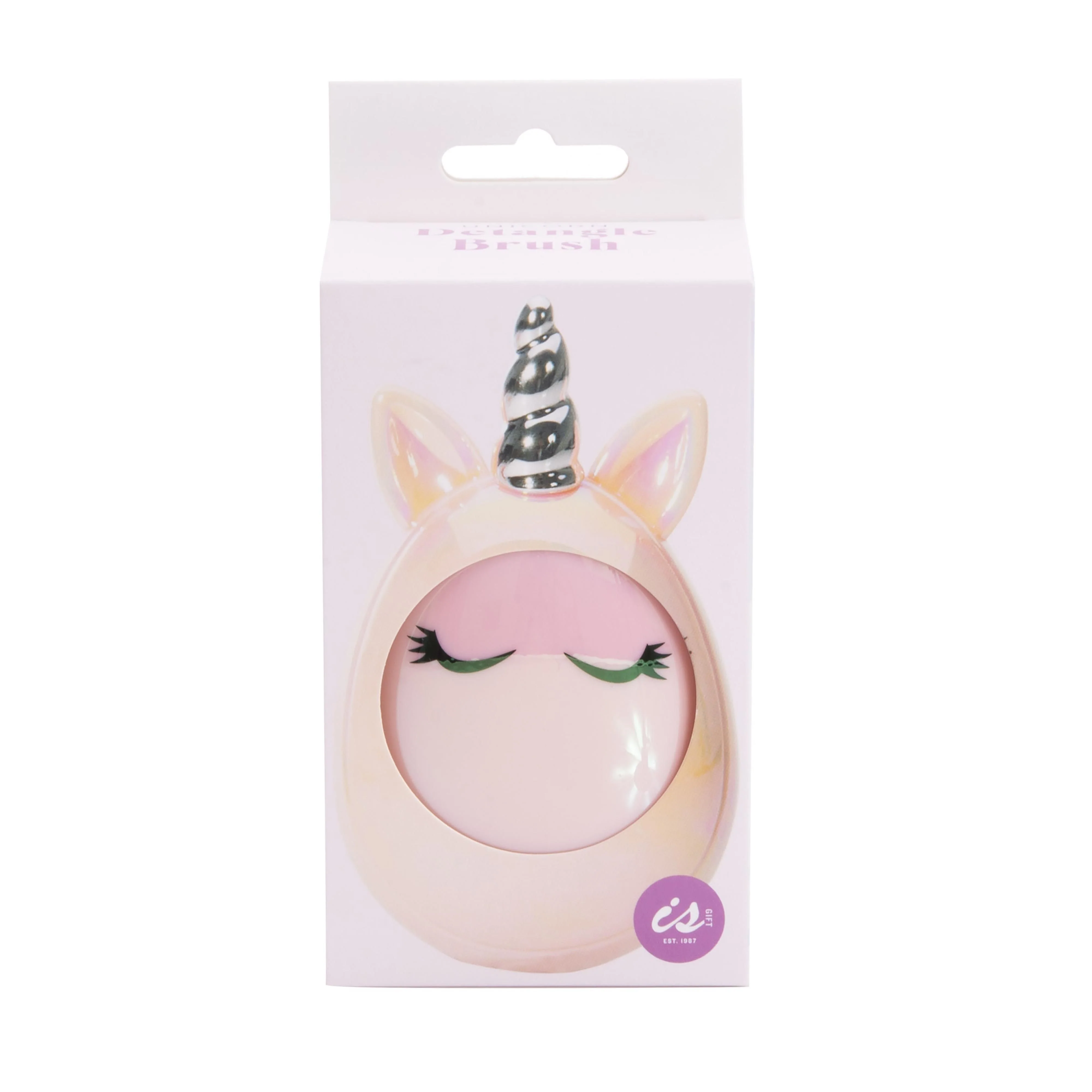Unicorn - Detangle Brush (Assorted) - Image 2