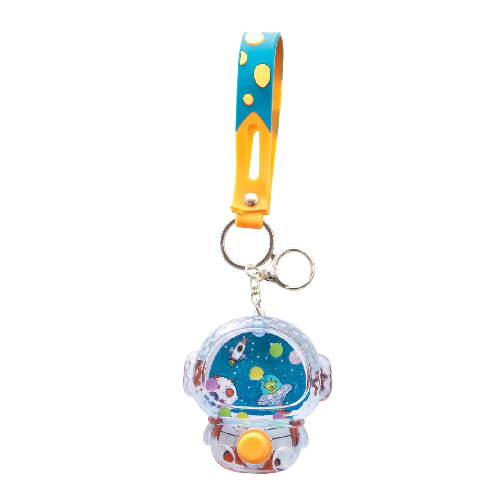 Water Filled Games Keychain - Spaceman (Assorted) - Image 3