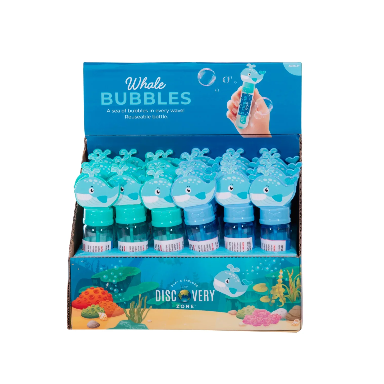Whale Bubbles - Assorted - Image 3