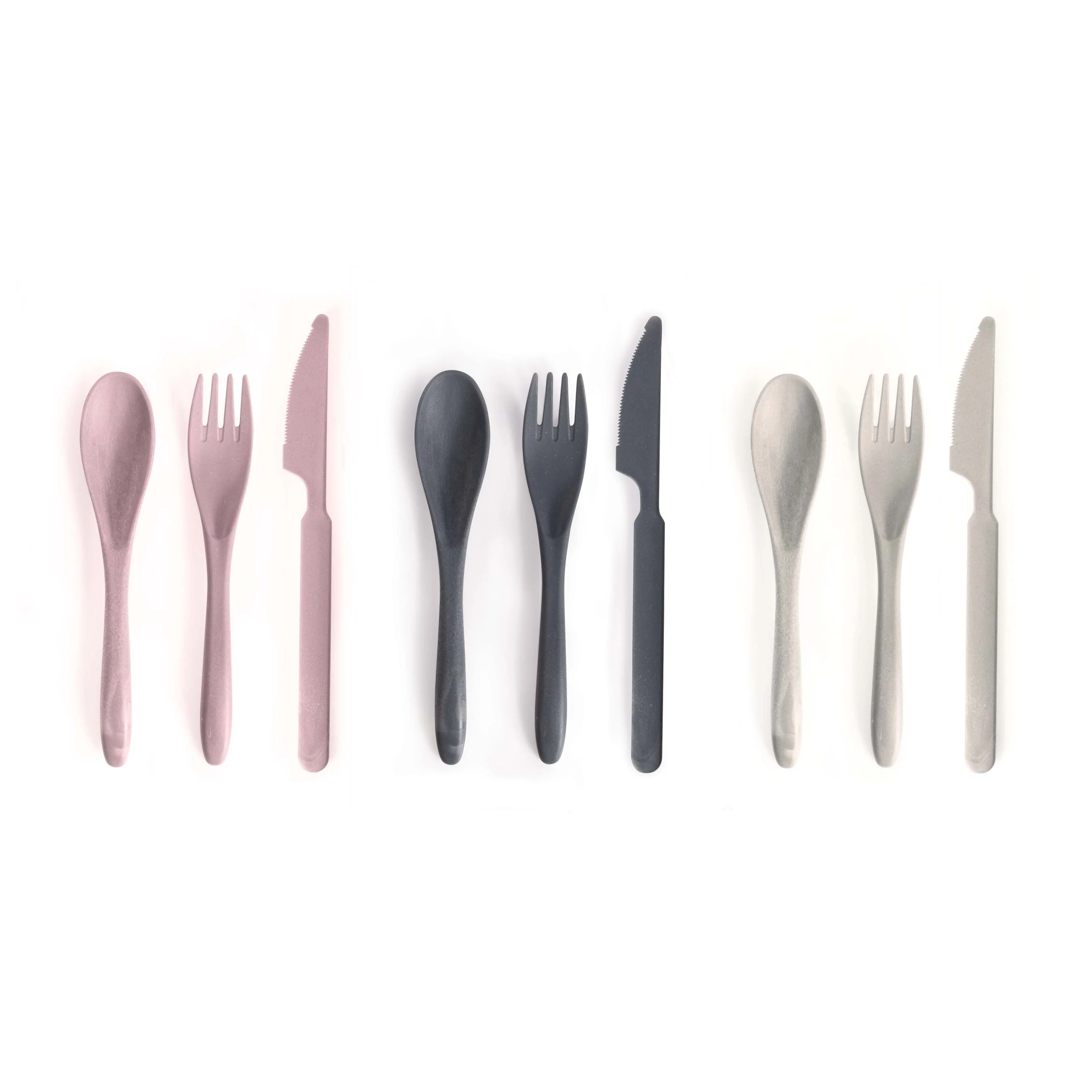 Wheat Straw Cutlery Set - Image 4