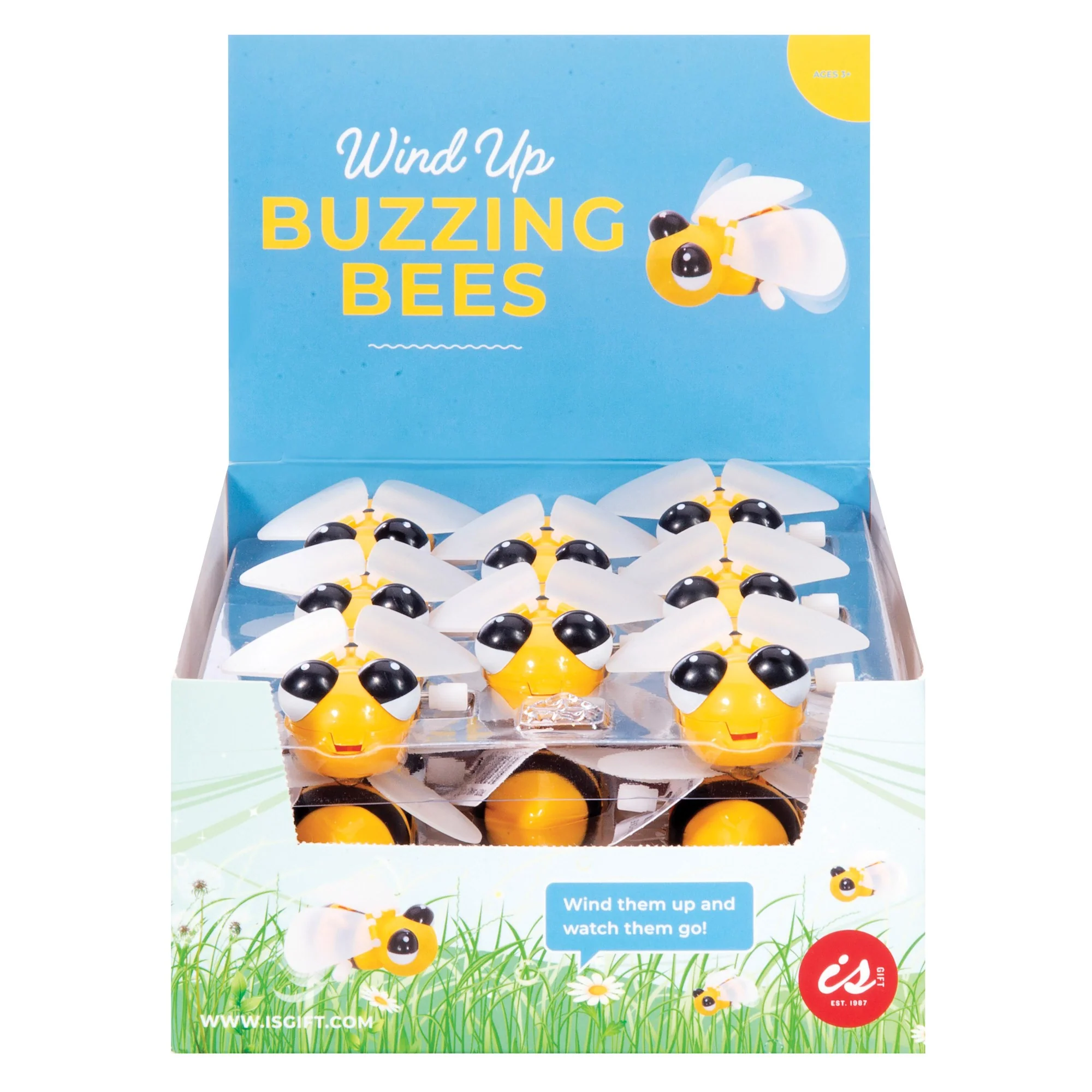 Wind Up Buzzing Bees - Image 3
