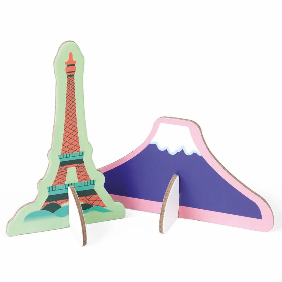 200 Piece Educational Puzzle World - Image 4