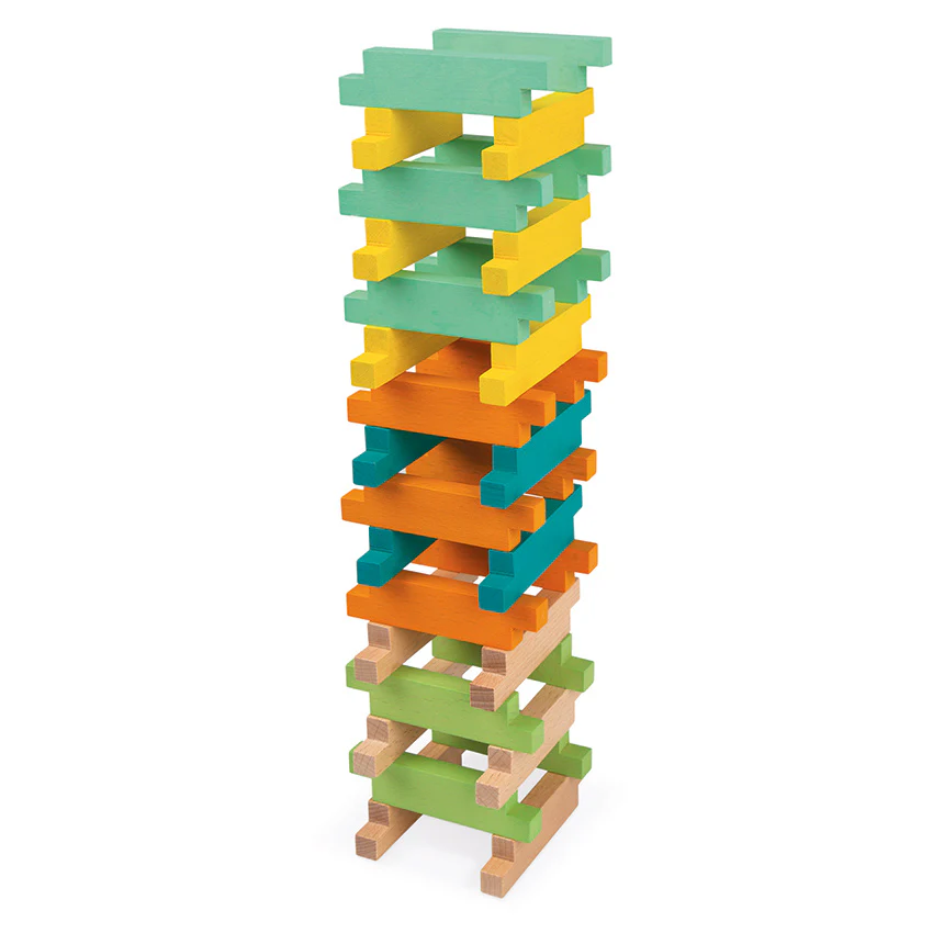 60 Piece Connecting Blocks - Image 4
