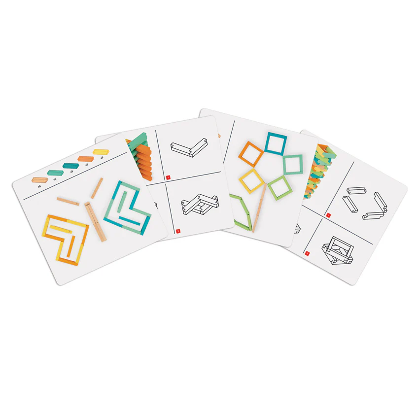 60 Piece Connecting Blocks - Image 6