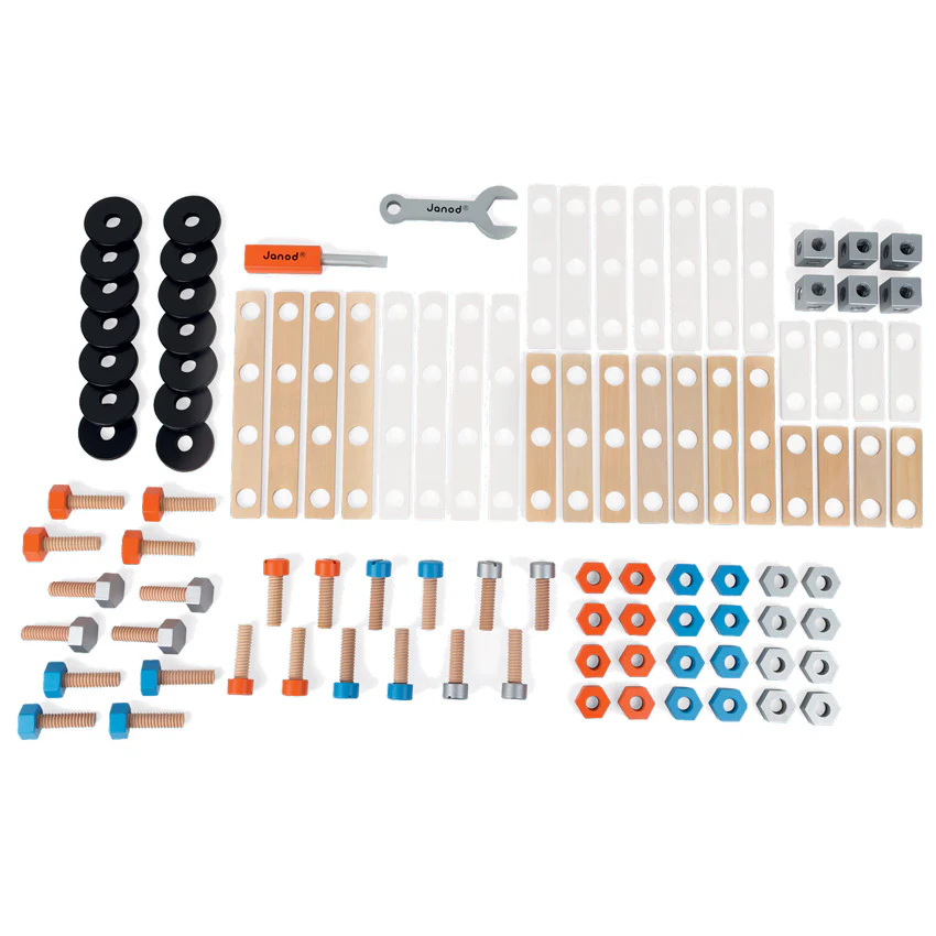 BricoKids DIY Barrel 100 Pieces - Image 2