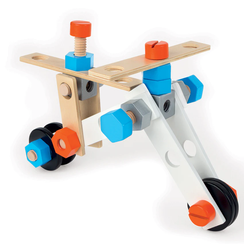 BricoKids DIY Barrel 100 Pieces - Image 5