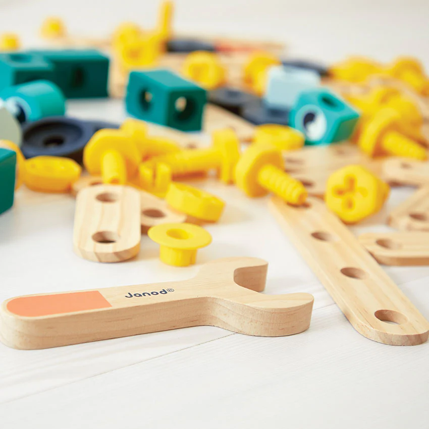 BricoKids DIY Construction Kit 50 Pieces - Image 3