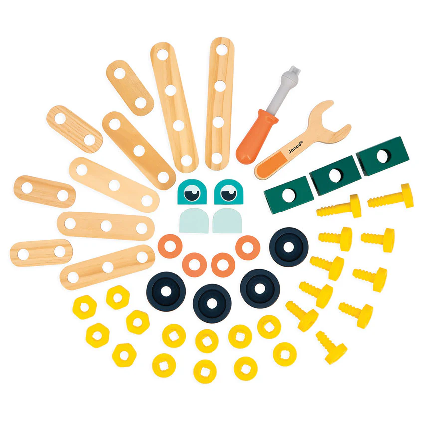 BricoKids DIY Construction Kit 50 Pieces - Image 5