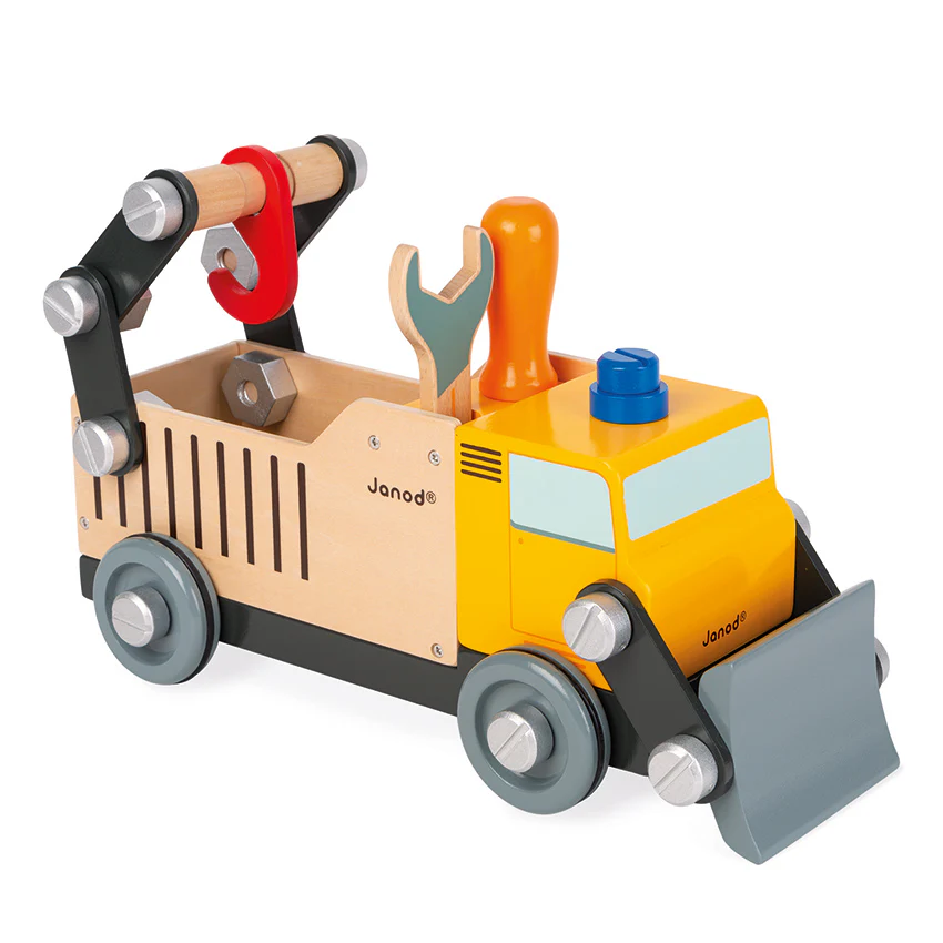 BricoKids DIY Construction Truck - Image 4