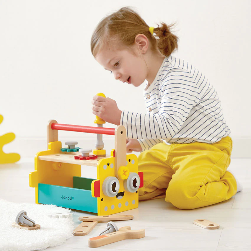 BricoKids DIY Robot Tool Box - Image 2