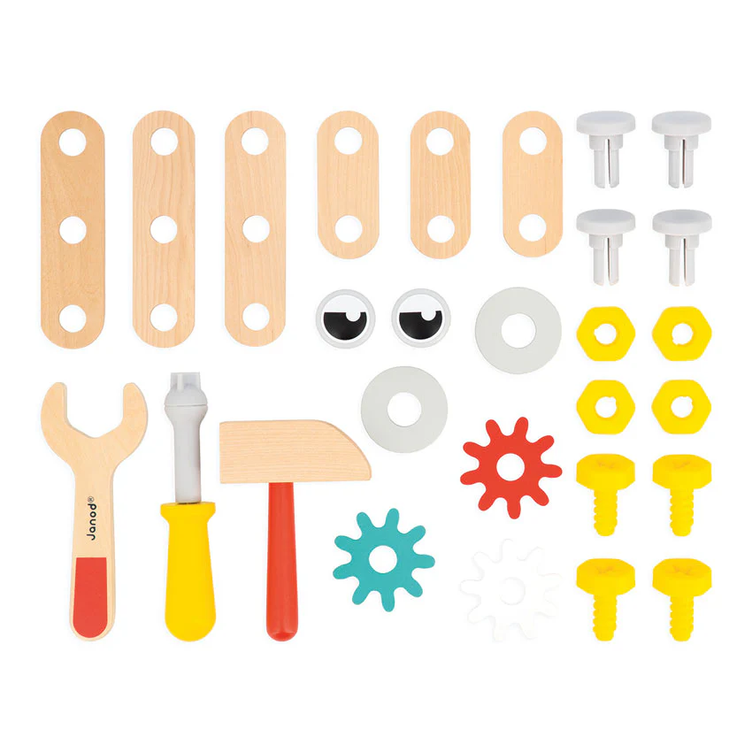 BricoKids DIY Robot Tool Box - Image 6