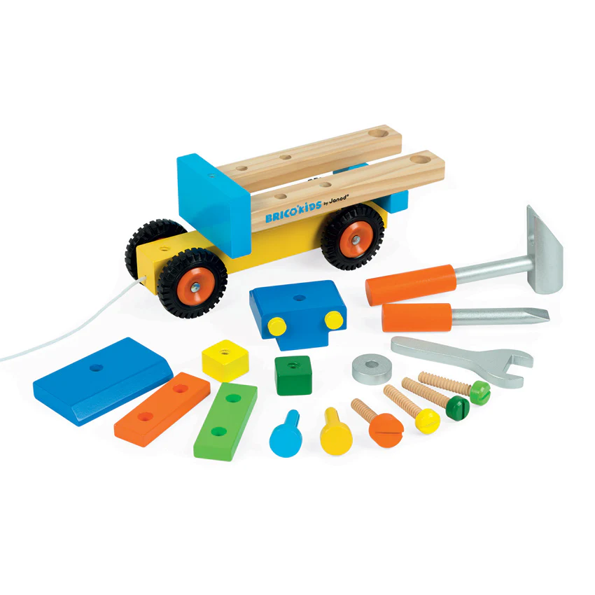 BricoKids DIY Tool Truck - Image 3