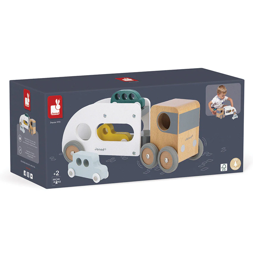 Car Carrier with Vehicles - Image 6