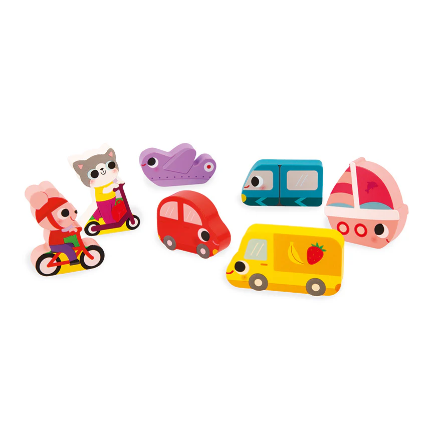 Chunky Puzzle Vehicles - Image 3