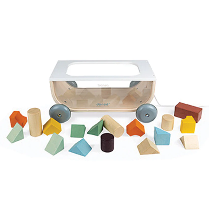 Cocoon Cart with Blocks - Image 2