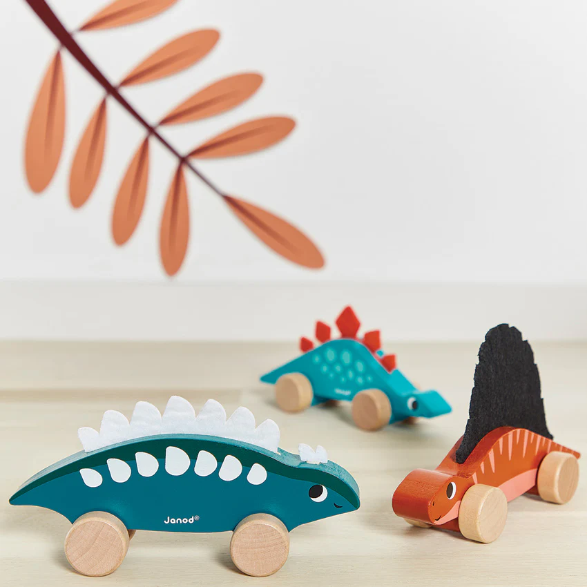 Dino Push-Alongs - Assorted - Image 2