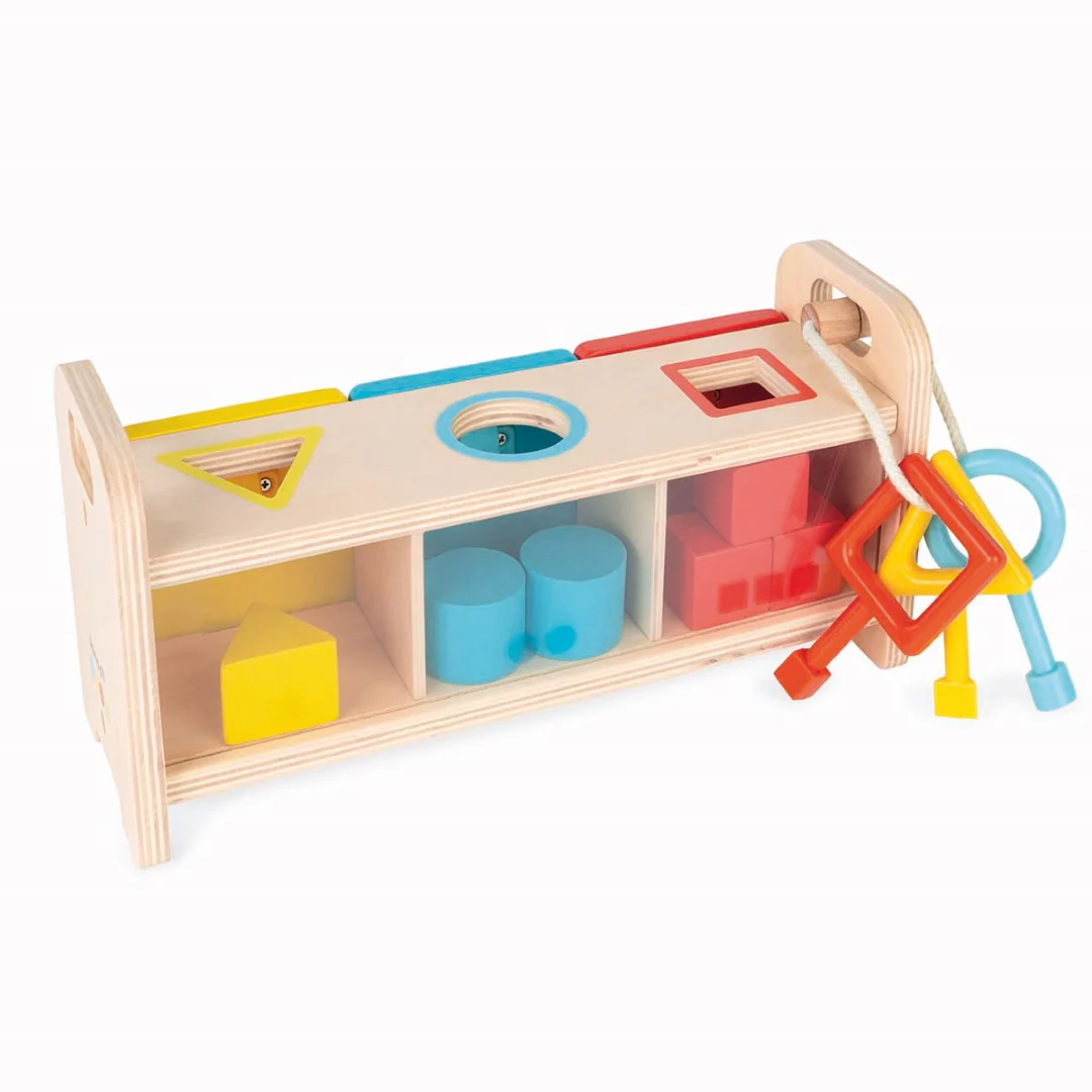 Essentials Shape Box With Keys - Image 2