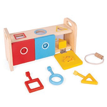 Essentials Shape Box With Keys - Image 3
