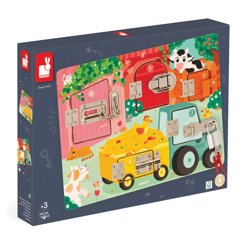 Farm Padlocks Board - Image 4