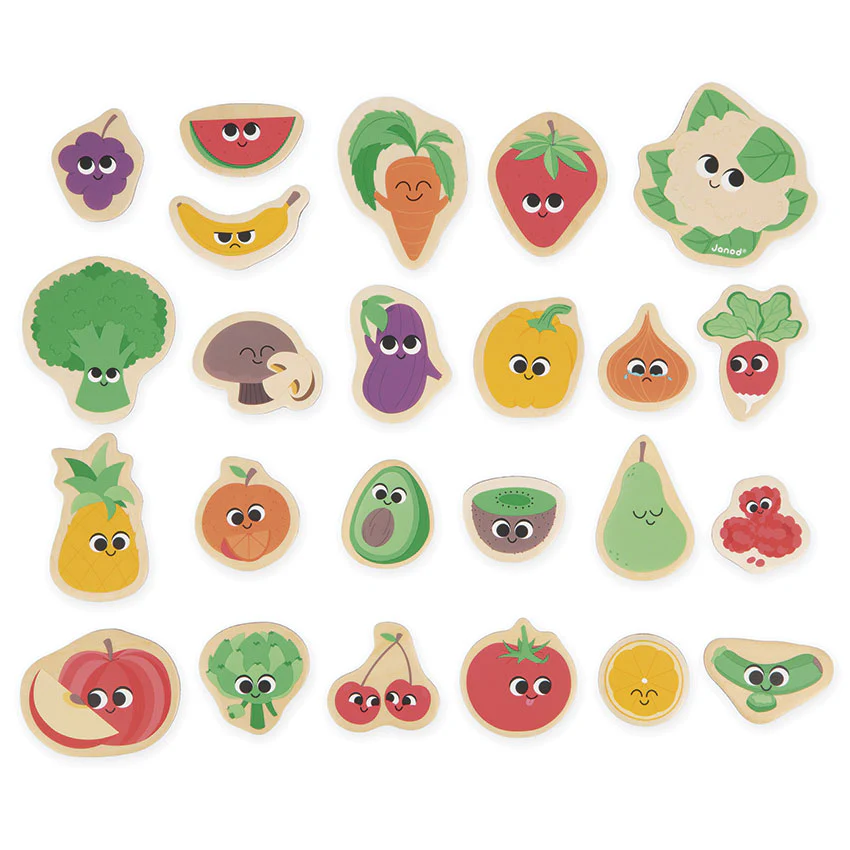 Fruit And Vegetable Magnets - Image 3