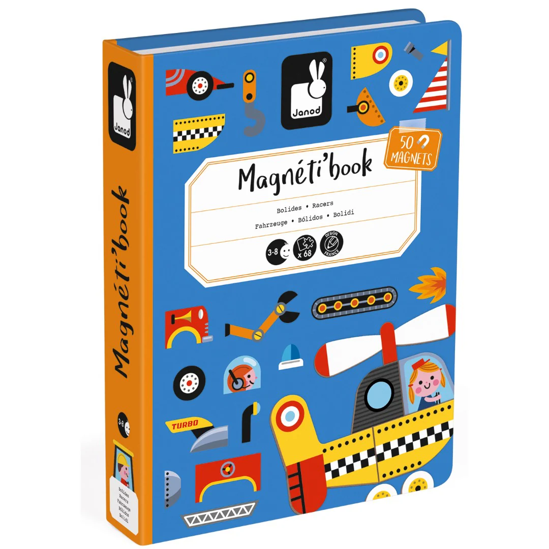 Magnetibook - Racers - Image 2