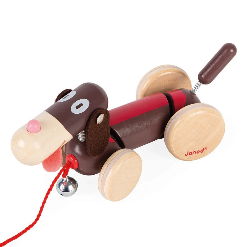 Pull Along Dog - Image 2