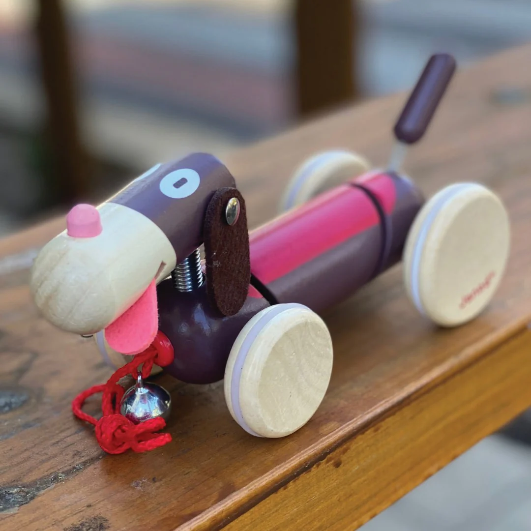 Pull Along Dog - Image 3