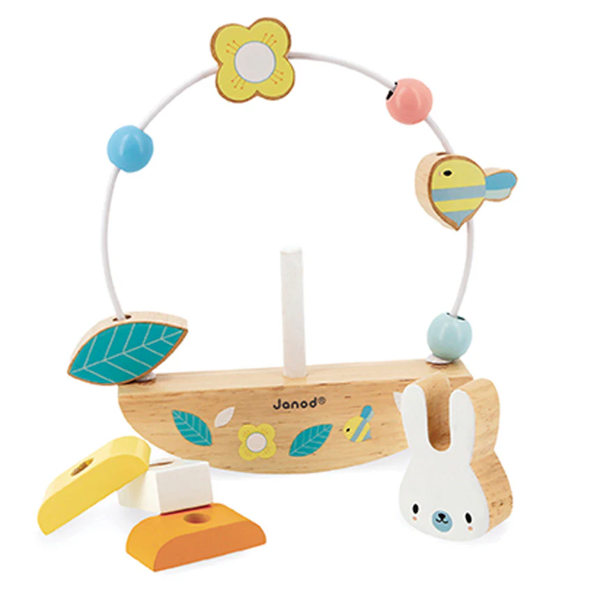 Pure Rabbit Bead Maze Rocker - Image 2