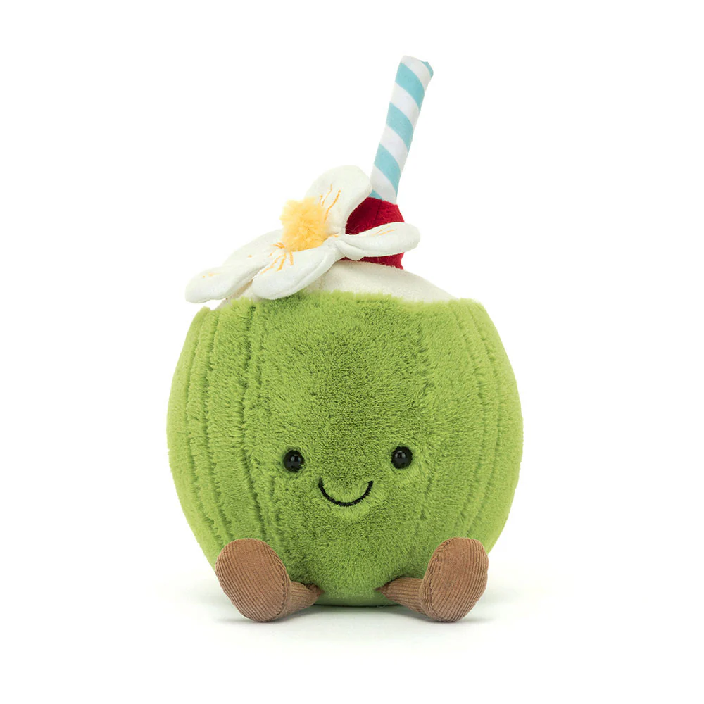 Jellycat Amuseables Aruba Coconut - Image 2