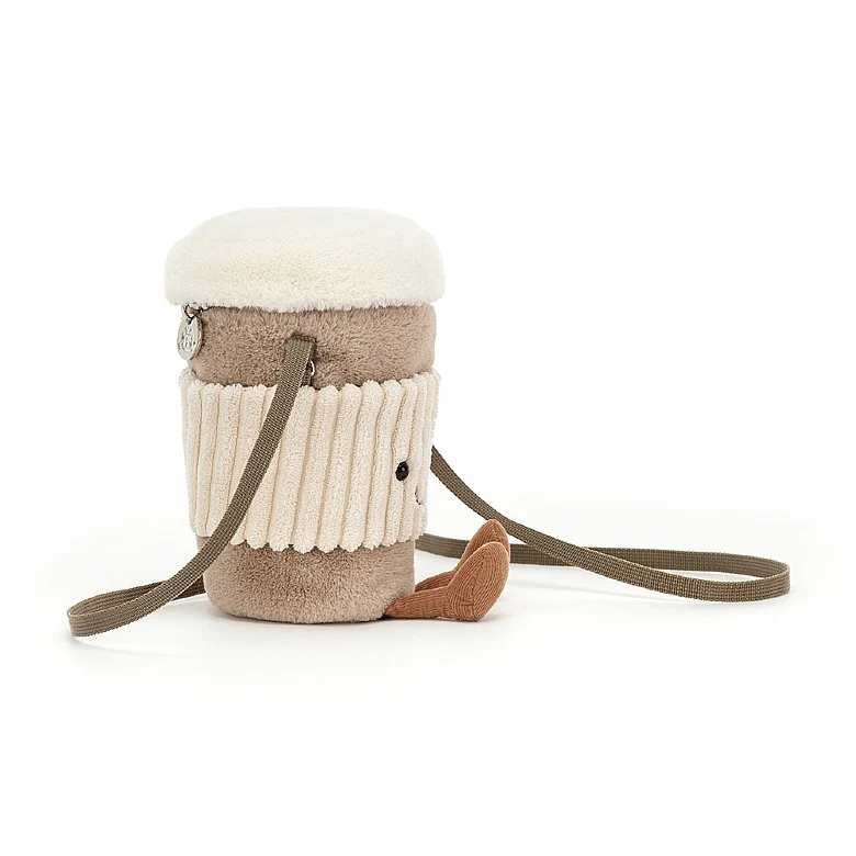 Jellycat Amuseables Bag - Coffee-To-Go - Image 2