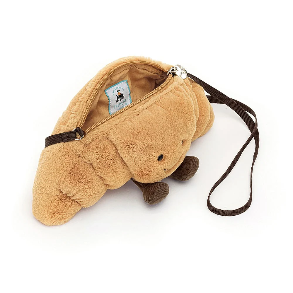 Jellycat Amuseables Bag - Croissant - Image 2