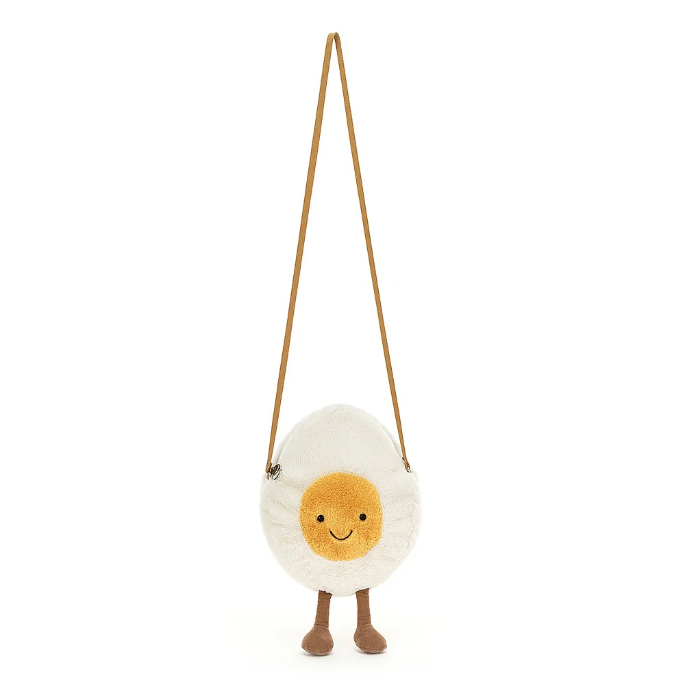 Jellycat Amuseables Bag - Happy Boiled Egg - Image 2