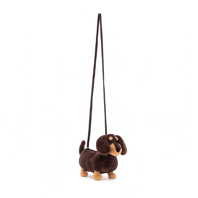 Jellycat Amuseables Bag - Otto Sausage Dog - Image 3