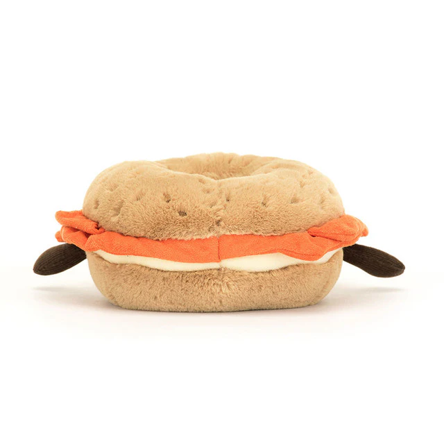 Jellycat Amuseables Bagel - Image 4